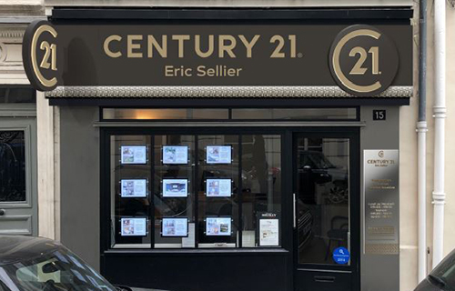 Agence immobilière CENTURY 21 Eric Sellier, 92200 NEUILLY SUR SEINE