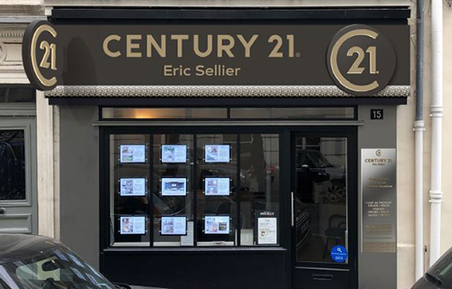 Agence immobilièreCENTURY 21 Eric Sellier, 92200 NEUILLY SUR SEINE