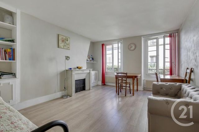 Appartement F2 à vendre - 2 pièces - 45.56 m2 - NEUILLY SUR SEINE - 92 - ILE-DE-FRANCE - Century 21 Eric Sellier