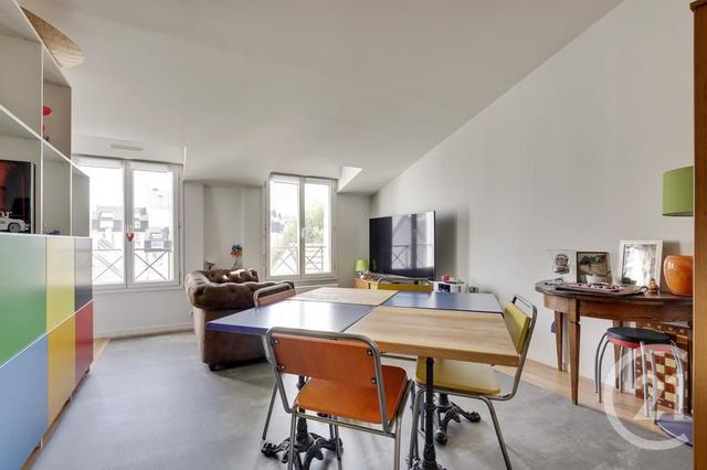 Appartement F3 à vendre - 3 pièces - 55.0 m2 - LA GARENNE COLOMBES - 92 - ILE-DE-FRANCE - Century 21 Eric Sellier
