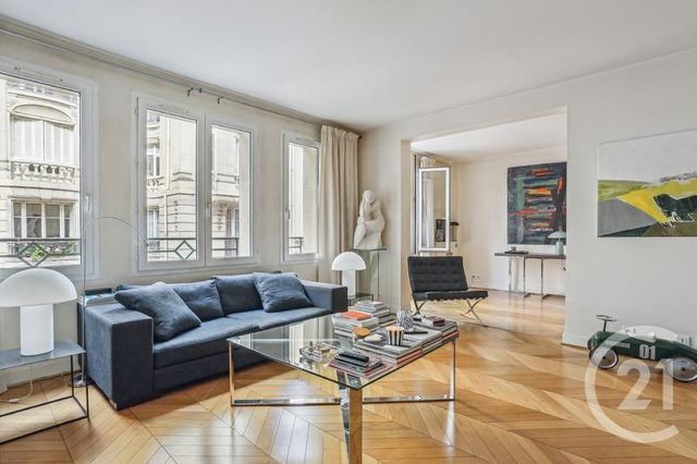 Appartement F4 à vendre - 4 pièces - 84.0 m2 - NEUILLY SUR SEINE - 92 - ILE-DE-FRANCE - Century 21 Eric Sellier