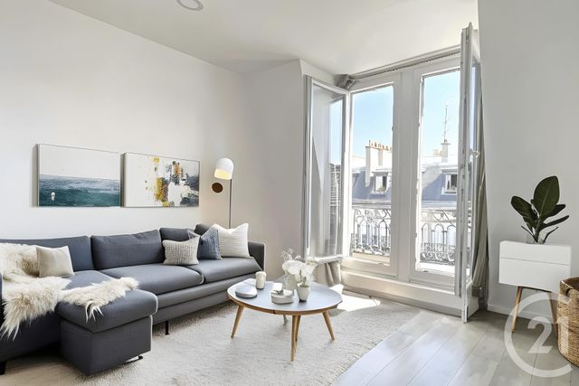 Appartement F2 à vendre - 2 pièces - 48.0 m2 - PARIS - 75017 - ILE-DE-FRANCE - Century 21 Eric Sellier