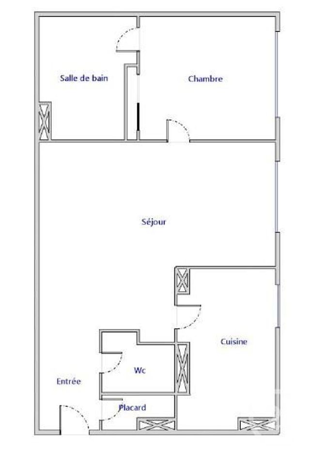 Appartement F3 à vendre - 3 pièces - 62.0 m2 - NEUILLY SUR SEINE - 92 - ILE-DE-FRANCE - Century 21 Eric Sellier