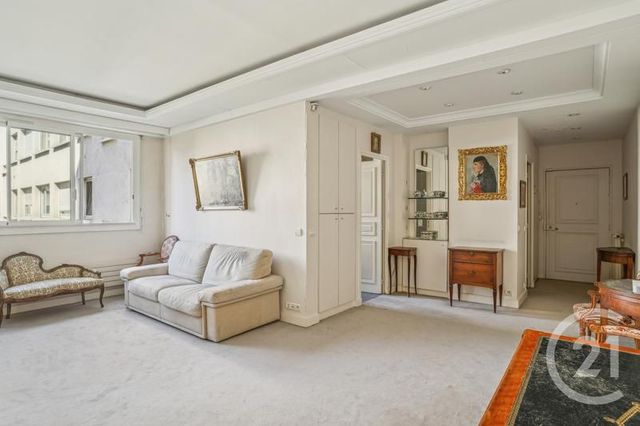 Appartement F3 à vendre - 3 pièces - 62.0 m2 - NEUILLY SUR SEINE - 92 - ILE-DE-FRANCE - Century 21 Eric Sellier