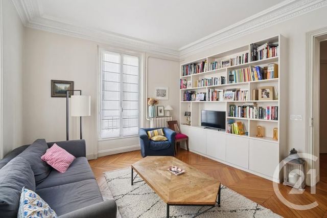 Appartement F4 à vendre - 4 pièces - 80.0 m2 - NEUILLY SUR SEINE - 92 - ILE-DE-FRANCE - Century 21 Eric Sellier