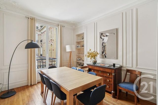 Appartement F4 à vendre - 4 pièces - 80.0 m2 - NEUILLY SUR SEINE - 92 - ILE-DE-FRANCE - Century 21 Eric Sellier