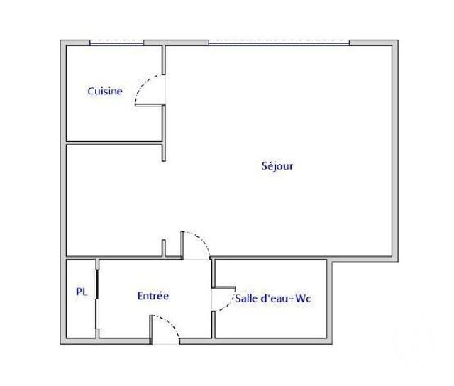 Appartement F1 à vendre - 1 pièce - 32.0 m2 - NEUILLY SUR SEINE - 92 - ILE-DE-FRANCE - Century 21 Eric Sellier