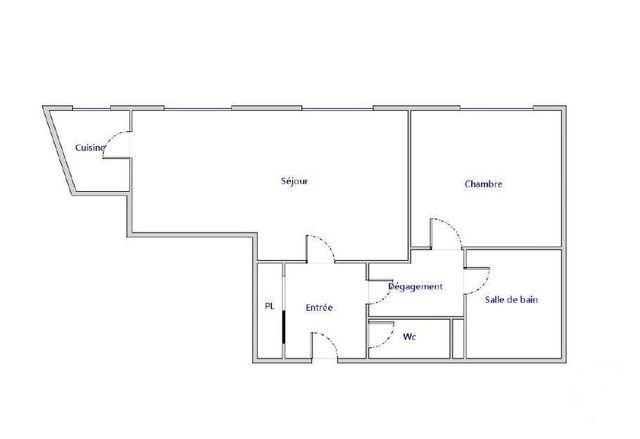 Appartement F2 à vendre - 2 pièces - 50.0 m2 - NEUILLY SUR SEINE - 92 - ILE-DE-FRANCE - Century 21 Eric Sellier