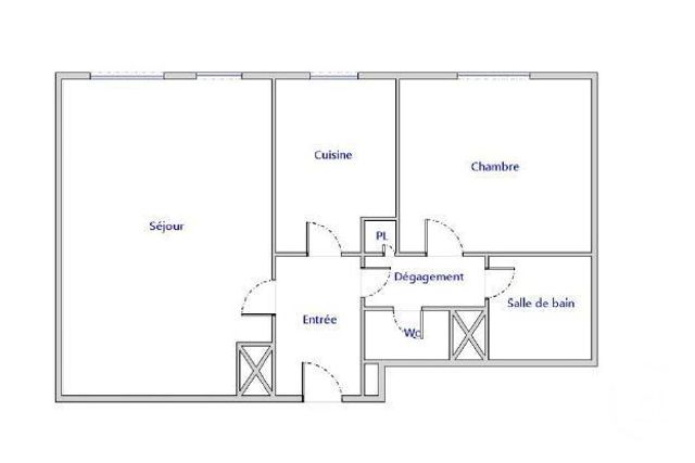Appartement F2 à vendre - 2 pièces - 53.0 m2 - NEUILLY SUR SEINE - 92 - ILE-DE-FRANCE - Century 21 Eric Sellier