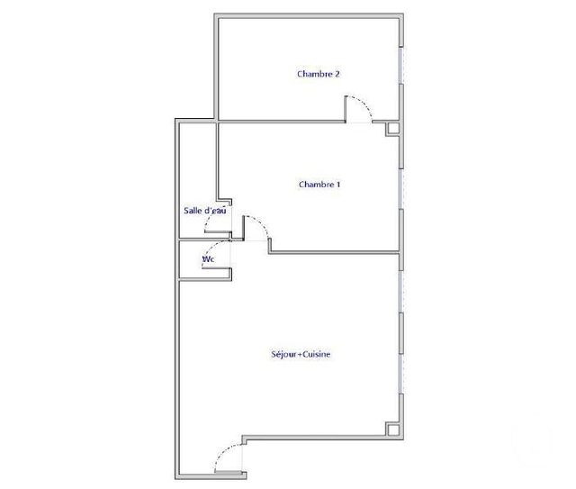 Appartement F3 à vendre - 3 pièces - 51.0 m2 - NEUILLY SUR SEINE - 92 - ILE-DE-FRANCE - Century 21 Eric Sellier