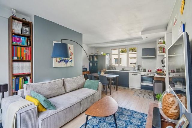 Appartement F3 à vendre - 3 pièces - 56.0 m2 - NEUILLY SUR SEINE - 92 - ILE-DE-FRANCE - Century 21 Eric Sellier