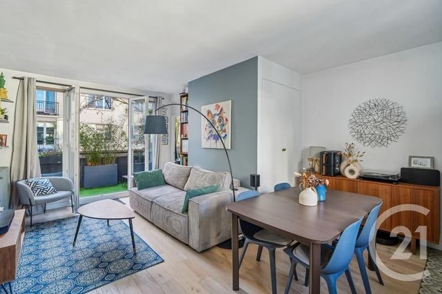 Appartement F3 à vendre - 3 pièces - 56.0 m2 - NEUILLY SUR SEINE - 92 - ILE-DE-FRANCE - Century 21 Eric Sellier