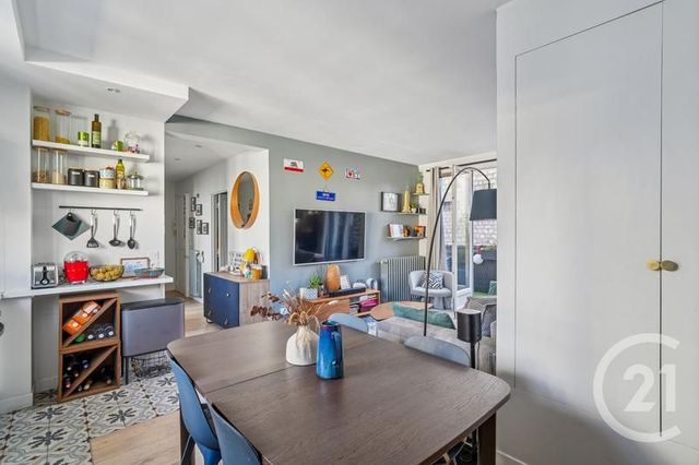 Appartement F3 à vendre - 3 pièces - 56.0 m2 - LEVALLOIS PERRET - 92 - ILE-DE-FRANCE - Century 21 Eric Sellier