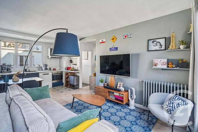 Appartement F3 à vendre - 3 pièces - 56.0 m2 - LEVALLOIS PERRET - 92 - ILE-DE-FRANCE - Century 21 Eric Sellier