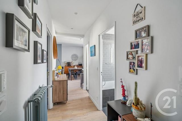 Appartement F3 à vendre - 3 pièces - 56.0 m2 - LEVALLOIS PERRET - 92 - ILE-DE-FRANCE - Century 21 Eric Sellier