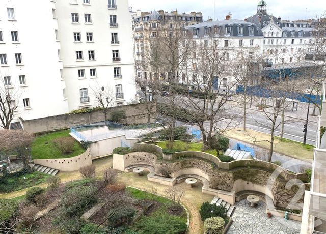 Appartement F1 à louer - 1 pièce - 32.0 m2 - PARIS - 75017 - ILE-DE-FRANCE - Century 21 Eric Sellier