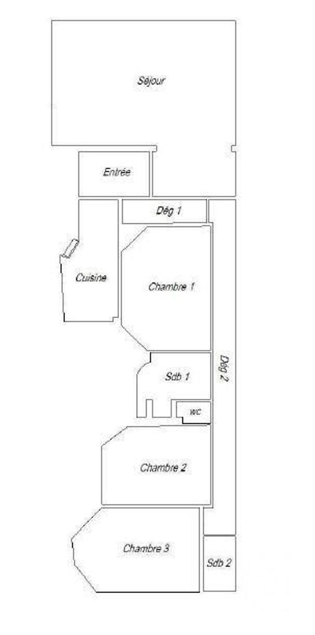 Appartement F5 à vendre - 5 pièces - 119.0 m2 - NEUILLY SUR SEINE - 92 - ILE-DE-FRANCE - Century 21 Eric Sellier
