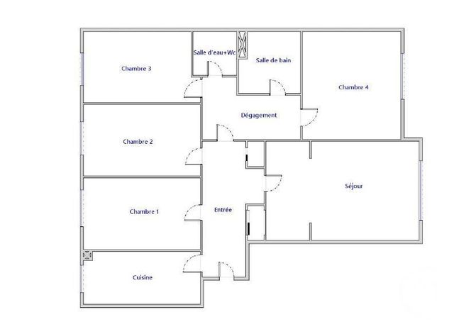 Appartement F5 à vendre - 5 pièces - 117.0 m2 - NEUILLY SUR SEINE - 92 - ILE-DE-FRANCE - Century 21 Eric Sellier