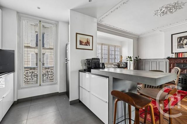 Appartement F3 à vendre - 3 pièces - 75.0 m2 - NEUILLY SUR SEINE - 92 - ILE-DE-FRANCE - Century 21 Eric Sellier