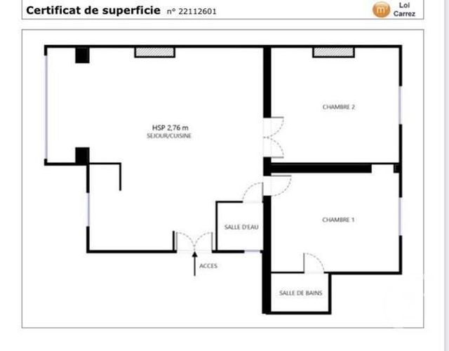 Appartement F3 à vendre - 3 pièces - 75.0 m2 - NEUILLY SUR SEINE - 92 - ILE-DE-FRANCE - Century 21 Eric Sellier