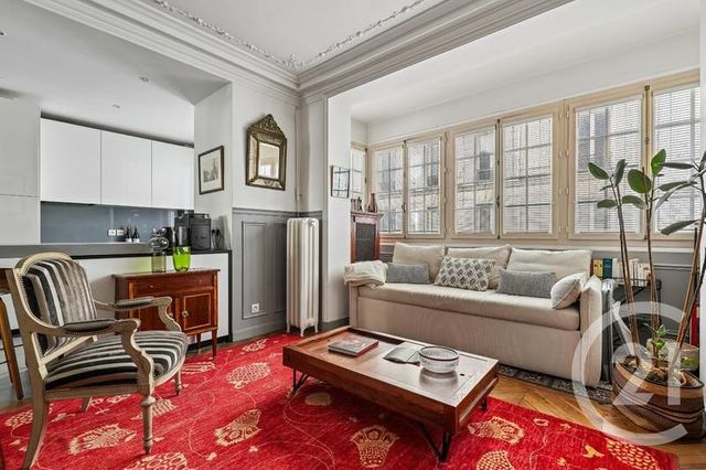 Appartement F3 à vendre - 3 pièces - 75.0 m2 - NEUILLY SUR SEINE - 92 - ILE-DE-FRANCE - Century 21 Eric Sellier