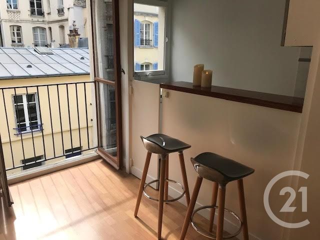 Appartement F1 à louer - 1 pièce - 26.37 m2 - NEUILLY SUR SEINE - 92 - ILE-DE-FRANCE - Century 21 Eric Sellier