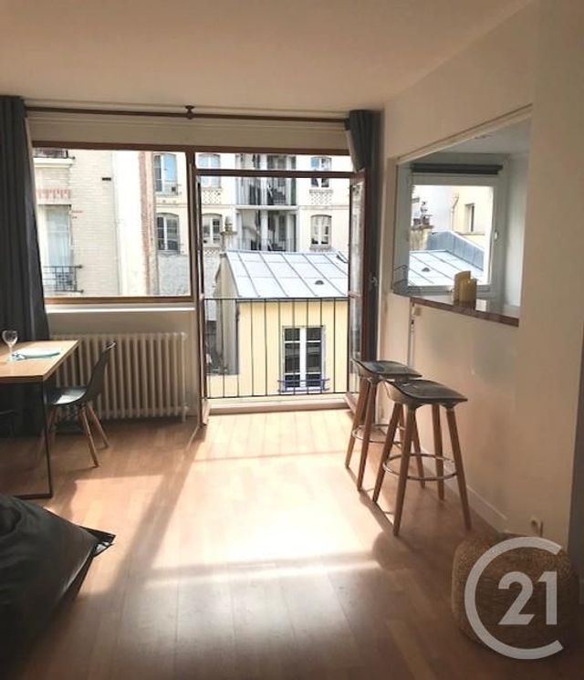 Appartement F1 à louer - 1 pièce - 26.37 m2 - NEUILLY SUR SEINE - 92 - ILE-DE-FRANCE - Century 21 Eric Sellier