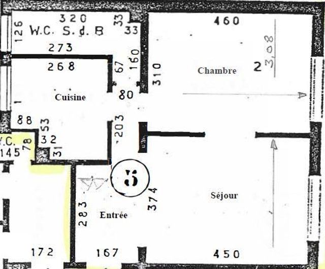 Appartement F2 à vendre - 2 pièces - 49.0 m2 - NEUILLY SUR SEINE - 92 - ILE-DE-FRANCE - Century 21 Eric Sellier