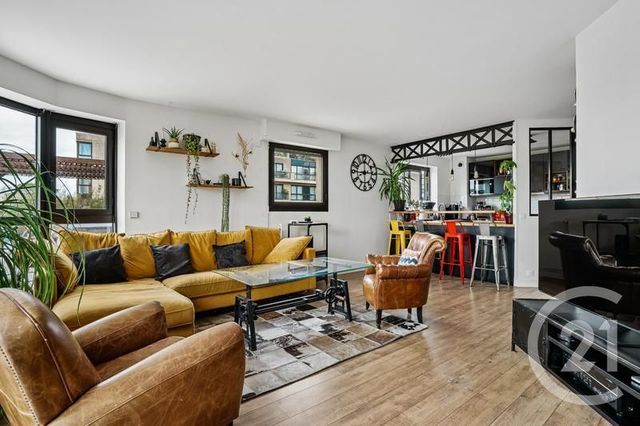 Appartement F4 à vendre - 4 pièces - 78.0 m2 - LEVALLOIS PERRET - 92 - ILE-DE-FRANCE - Century 21 Eric Sellier