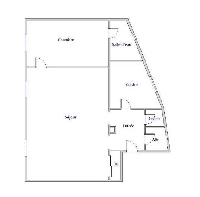 Appartement F2 à vendre - 2 pièces - 49.0 m2 - NEUILLY SUR SEINE - 92 - ILE-DE-FRANCE - Century 21 Eric Sellier