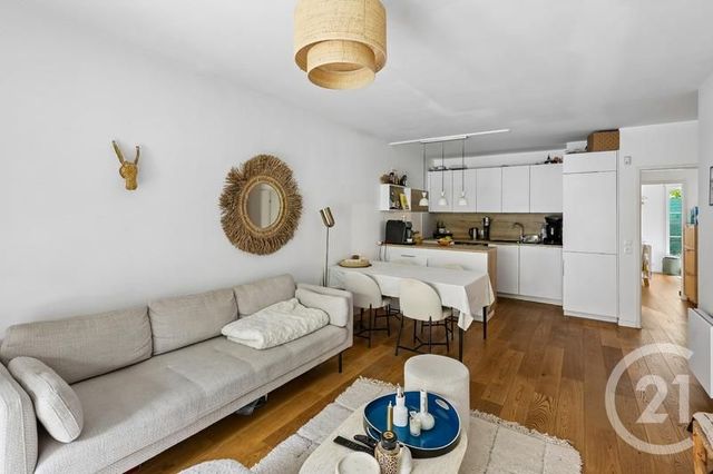 Appartement F3 à vendre - 3 pièces - 71.0 m2 - PUTEAUX - 92 - ILE-DE-FRANCE - Century 21 Eric Sellier